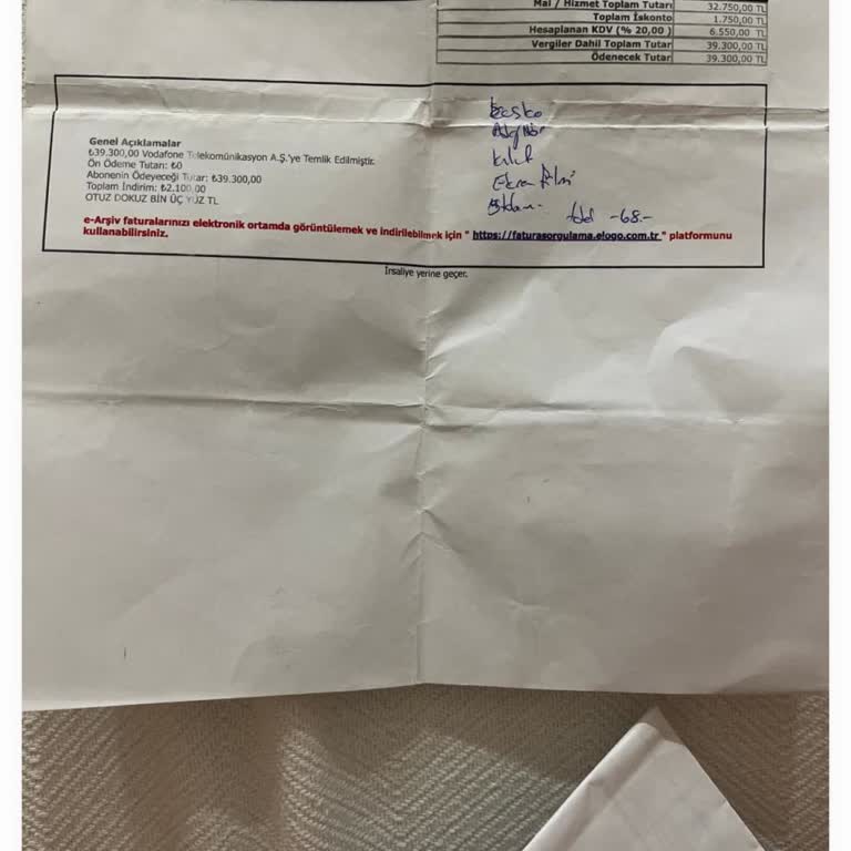 Vodafone Forum İstanbul'da Fatura Ve Tutum Mağduriyeti