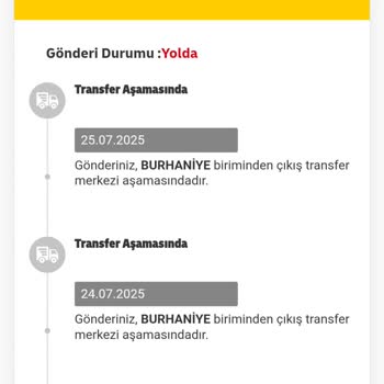 DHL Kargo İle Teslimat Gecikmesi Ve İletişim Sorunu