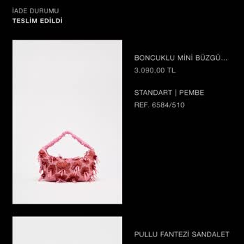 Zara'dan Yüksek Tutar İadem Yapılmıyor, Mağdur Ediliyorum!