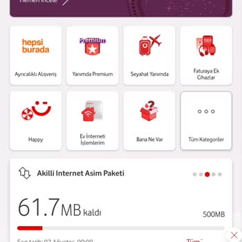 Vodafone'dan 10 GB Hakkım Tanımlanmadı, Müşteri Hizmetleri Oyalıyor