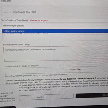 Arızalı Ürün Değişimi Sonrası Eksik Ve Çizik Çay Makinesi Teslimatı