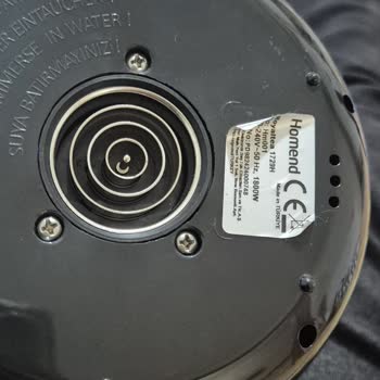 Arızalı Ürün Değişimi Sonrası Eksik Ve Çizik Çay Makinesi Teslimatı