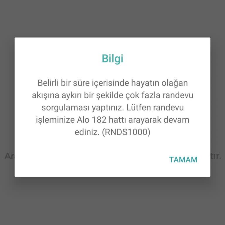 MHRS Sistemindeki Keyfi Engelleme Mağduriyeti