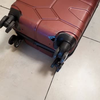 THY İle Uçuş Sonrası Ciddi Bagaj Hasarı Ve İlgisiz Süreç