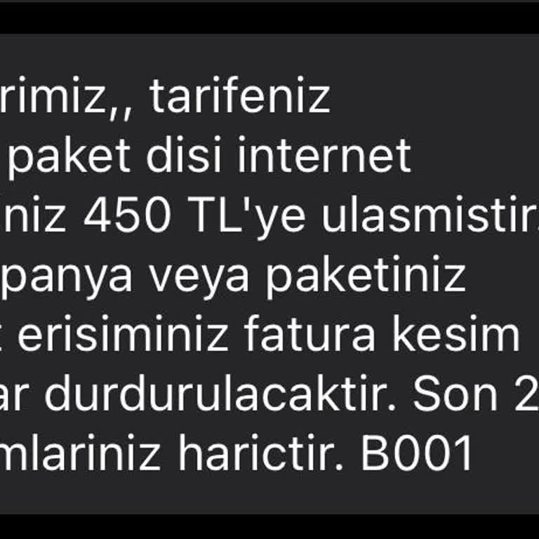 Türk Telekom'da Güvenlik Tutarsızlığı Ve Bilgilendirme Sorunu Yaşıyorum