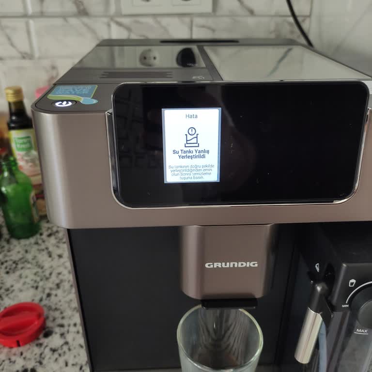Aynı Sorunlu Kahve Makinesine Para İadesi Talebim Karşılanmıyor
