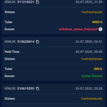 Çekim İşlemlerinde Sürekli Kısıtlama Ve Mağduriyet