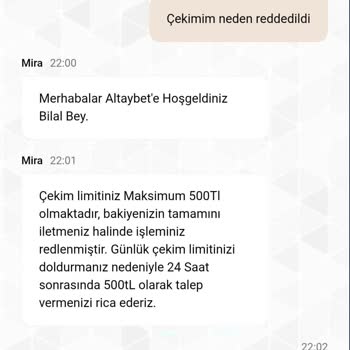 Çekim İşlemlerinde Sürekli Kısıtlama Ve Mağduriyet