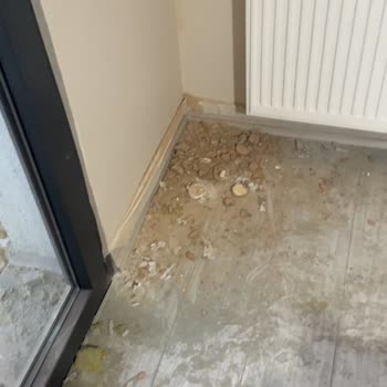 Klima Montajında Yetersiz Hizmet Ve Temizlik Sorunu