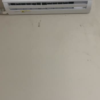 Klima Montajında Yetersiz Hizmet Ve Temizlik Sorunu