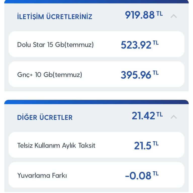 Turkcell Paket Değişikliğinde Beklenmeyen Yüksek Fatura Şoku