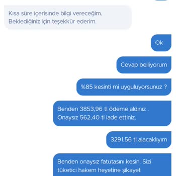 Obilet Uçak Bileti İptalinde Yüksek Kesinti Ve Yetersiz İade Mağduriyeti