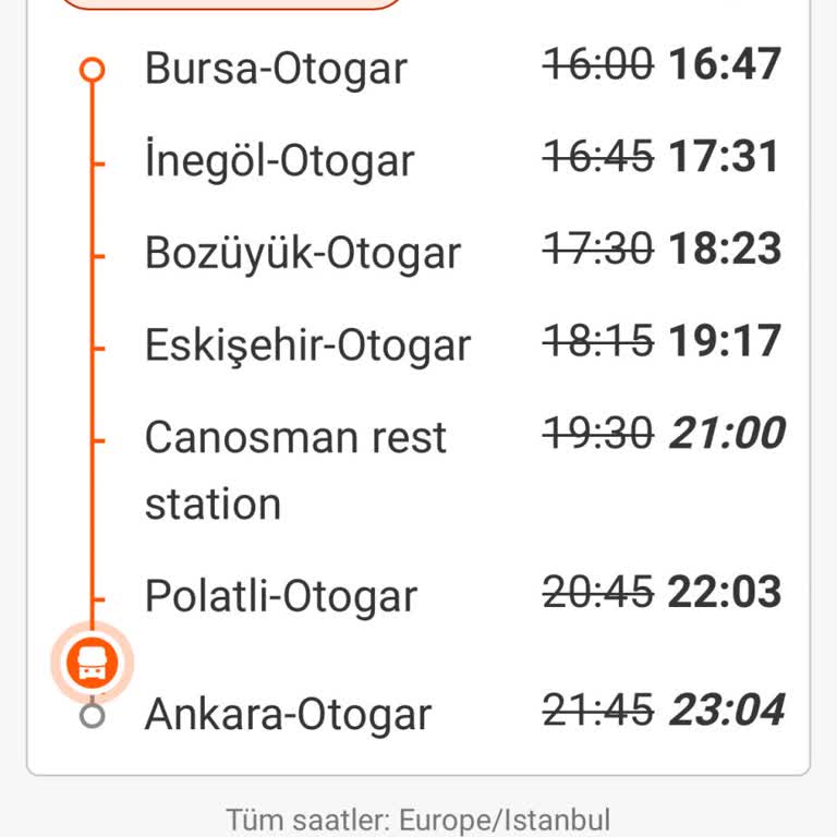 Kamil Koç Taahhüt Edilen Sürede Bitmeyen Yolculuk Mağduriyeti