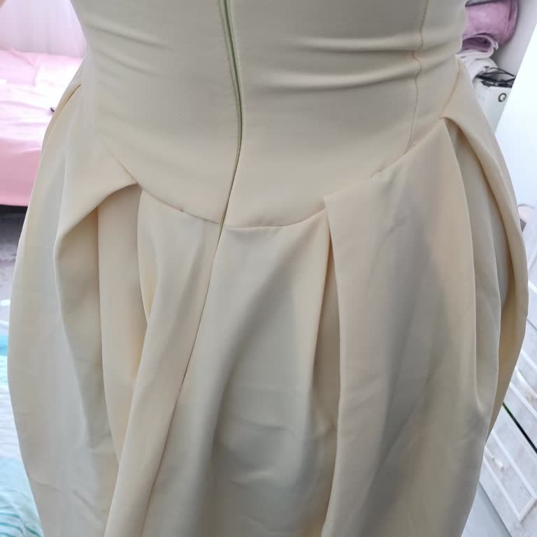 Aldığım Elbisenin Kalıbı Kusurlu İade Kabul Edilmiyor