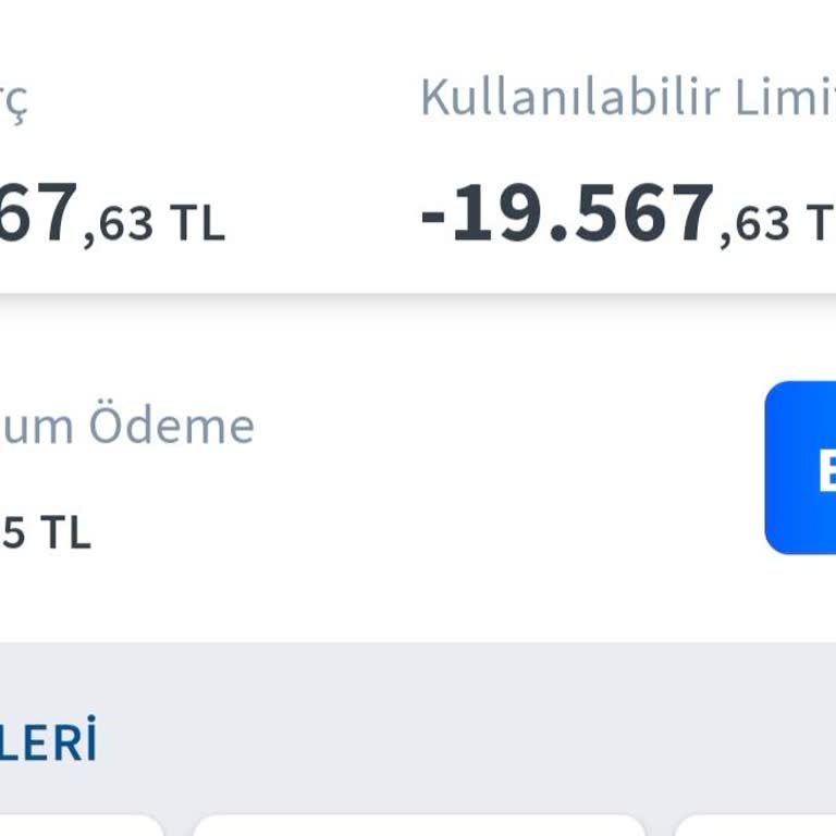 Halkbank Kredi Kartı Borcumu Ödeyemiyorum, Destek Alamıyorum
