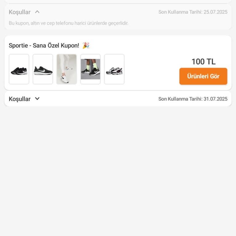 Kazandığım Kupon Anında Tükendi, Destekten Çözüm Alamadım