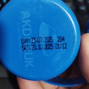 Akdoruk Gelecek Tarihli Su Şişesi Şaşkınlığı