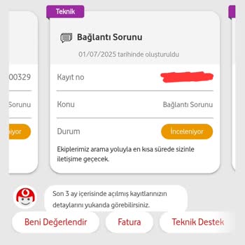 Vodafone İnternet Hız Sorunum 1 Aydır Çözülmüyor Mağduriyetim Devam Ediyor