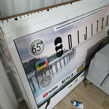 Kırık Televizyon Teslimatı Ve Yetersiz Servis Desteği Nedeniyle Mağduriyet