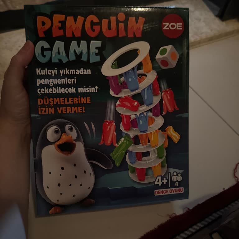 Penguenin Game Oyununda Eksik Parça Mağduriyeti