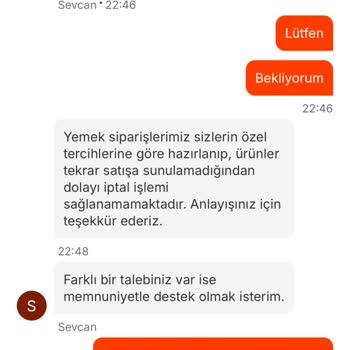 Yanlış Sipariş Ve Eksik Ürün Nedeniyle Yaşanan Mağduriyet