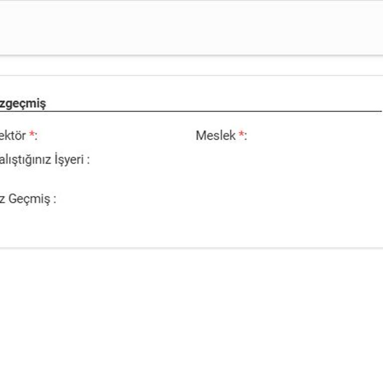 AFAD Gönüllülük Sisteminde Profil Kaydetme ve Giriş Sorunu