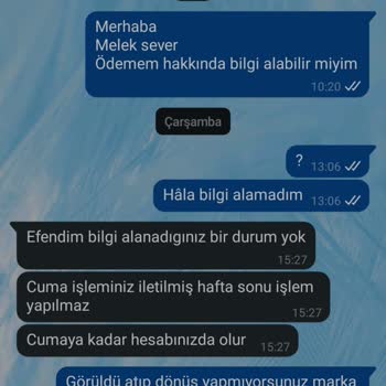 Sipariş Edilen Ürün Teslim Edilmedi, İade Süreci Ve Destek Hattı Hayal Kırıklığı Yarattı