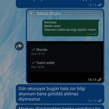 Sipariş Edilen Ürün Teslim Edilmedi, İade Süreci Ve Destek Hattı Hayal Kırıklığı Yarattı