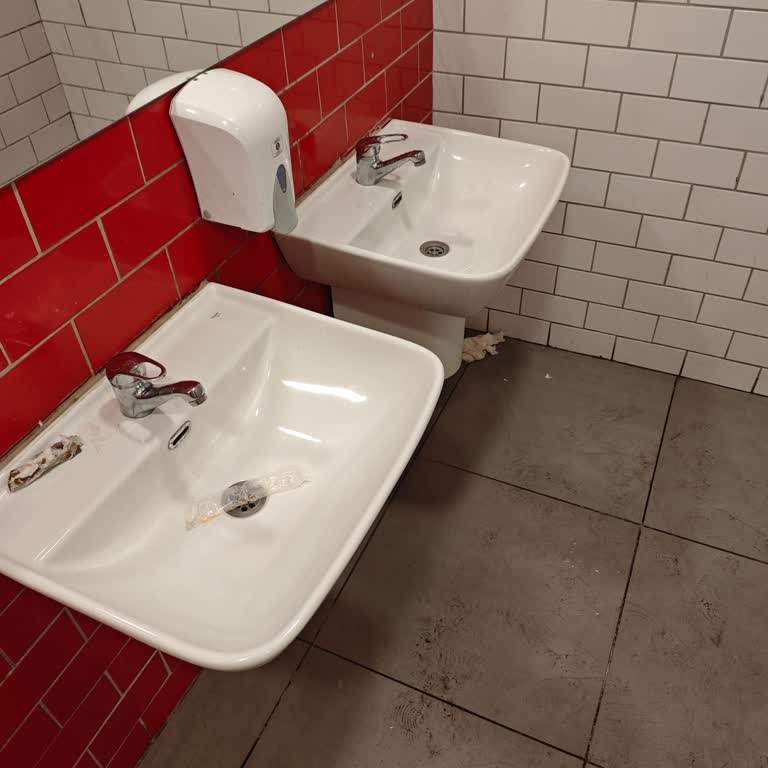 Burger King Tuvaletlerinde Temizlik Sorunu