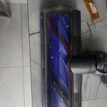 Dyson V12 Süpürge Turbo Başlığı Eriyor, Yedek Parça Bulunamıyor