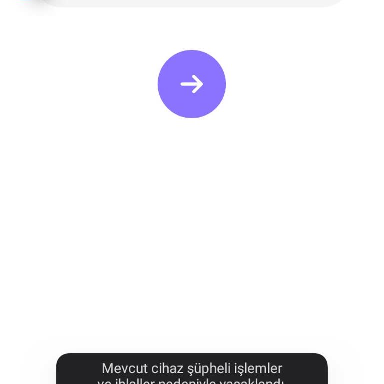 Haksız Hesap Banı Nedeniyle Mağduriyet Yaşıyorum