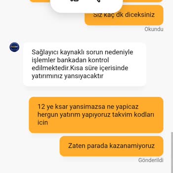 Pusulabet Yatırımım Hesabıma Geçmedi Müşteri Hizmetleri Çözüm Sunmuyor