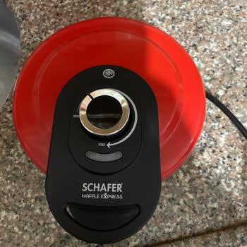 Schafer Waffle Makinesi Hamuru Pişirmiyor Ve Plakaya Yapışıyor