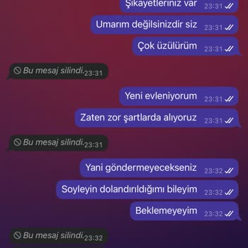 Instagram'dan Sipariş Verdiğim Ürün Gelmedi, Paramı Kaybettim
