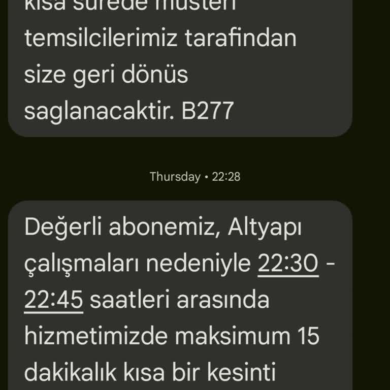 Sürekli Kesilen İnternet Ve Ulaşılamayan Müşteri Hizmetleri Nedeniyle Hayal Kırıklığı