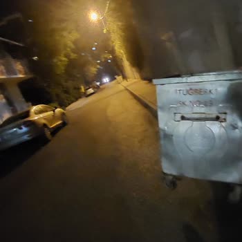 Tuzla Belediyesi Çöp Konteyneri Sorumsuzluğu