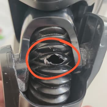 Vestel Dikey Süpürgede Garanti Kapsamı Dışında Bırakılan Parça Sorunu