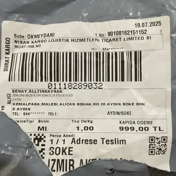 Yanlış Ürün Ve Eksik Hizmet Nedeniyle Mağduriyet