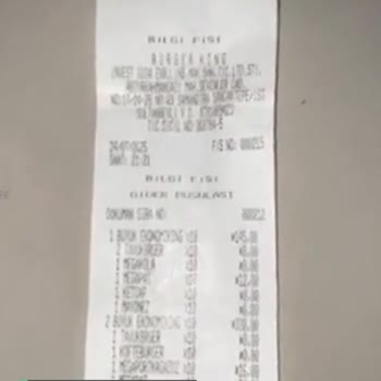 Sancaktepe Burger King Kredi Kartı İadesi