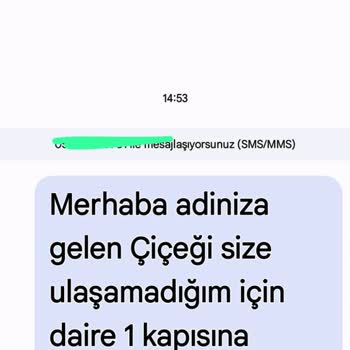 Çiçek Siparişim Yanlış Adrese Bırakıldı Müşteri Hizmetleri Çözüm Sunmadı