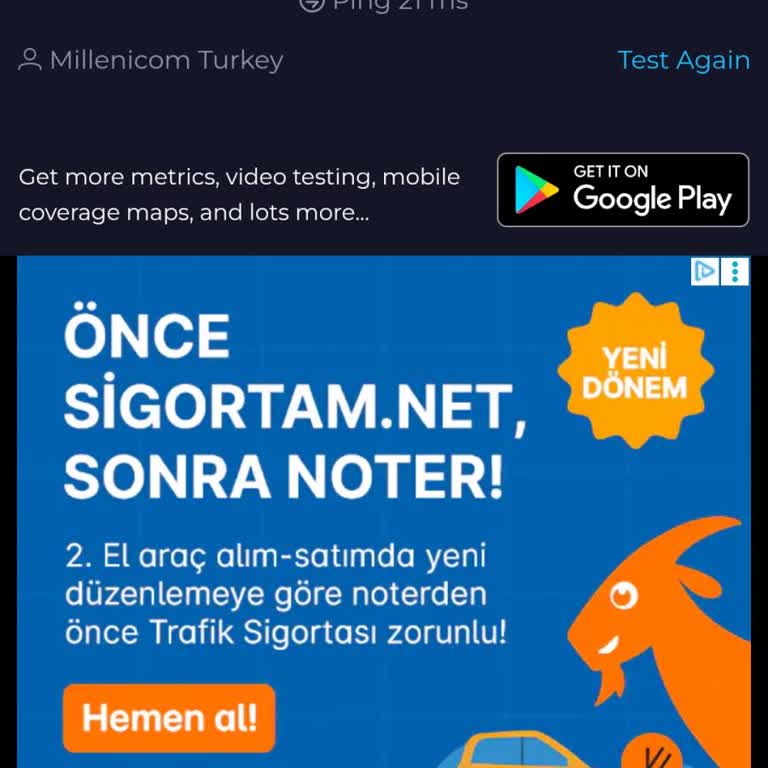 Taşınma Sonrası Söz Verilen Hızda İnternet Sağlanmadı Ve Ek Ücret Talep Edildi