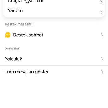 Yandex GO'da Haksız Ücret Kesintisi Ve Yanlış Sürücü Bilgisi Sorunu
