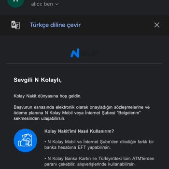 Nkolay Onayım Olmadan Kredi Başvurusu Mailleri Alıyorum Ve Sorunum Çözülmüyor