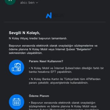 Nkolay Onayım Olmadan Kredi Başvurusu Mailleri Alıyorum Ve Sorunum Çözülmüyor