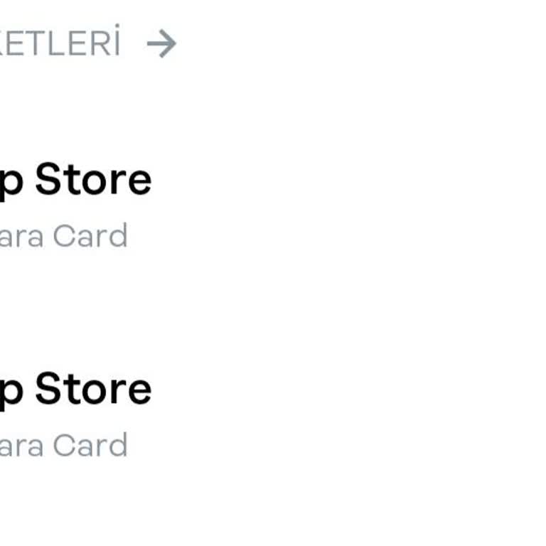 Papara App Store Üzerinden İzinsiz Para Çekimi Ve Kart Bilgilerimin Güvenliği