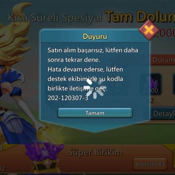 Sürekli Hata Alıyorum, Paketleri Kaçırmaktan Endişeliyim