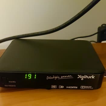 Ücretini Ödediğim Digiturk Yayınlarını İzleyemiyorum