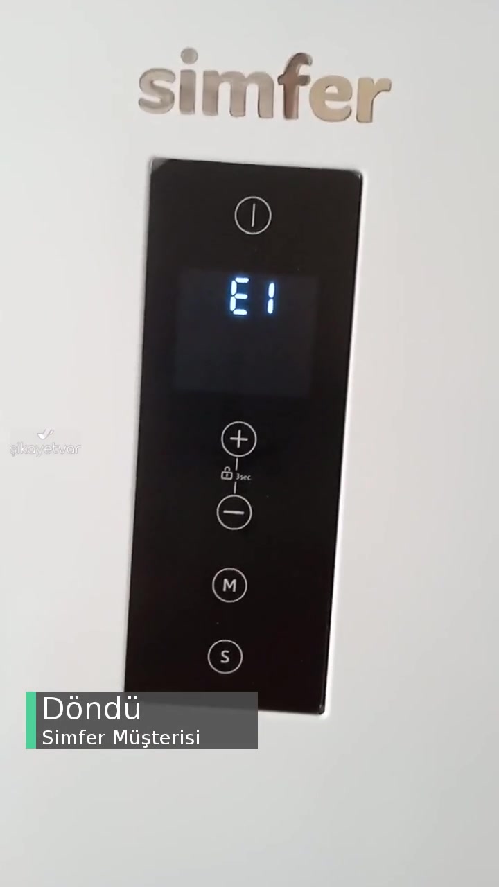 Simfer Ve Müşteri Mağduriyetine Duyarsızlık! videonun kapak resmi