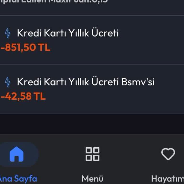 İş Bankası'ndan Haksız Kart Aidatı Ve Faiz Ücreti Kesintisi