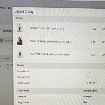 İki Kez Giyilen Pantolonun Tüylenmesi Ve Kumaşının Bozulması Hayal Kırıklığı Yarattı